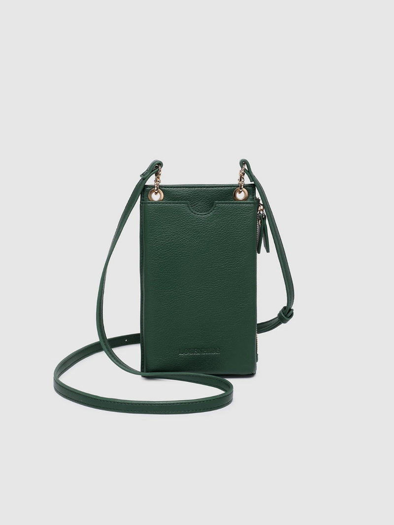 Suki Phone Bag - Forest Green - Louenhide - Image 1