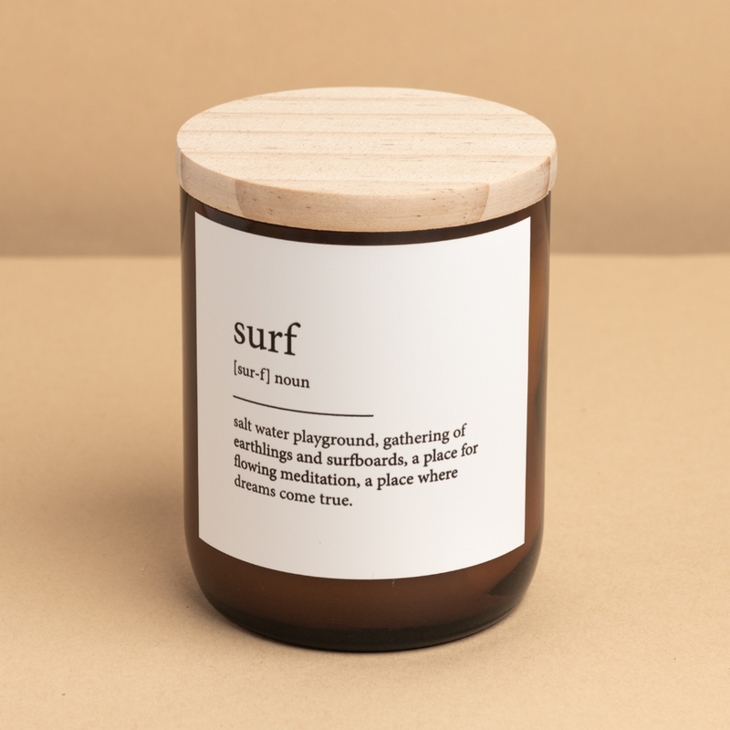 Commonfolk Collective Surf, Dictionary Candle