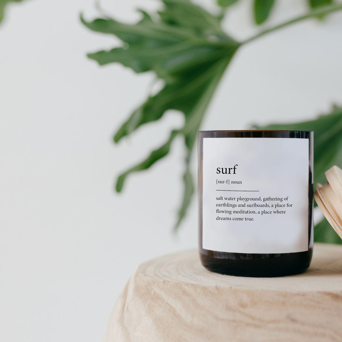 Commonfolk Collective Surf, Dictionary Candle