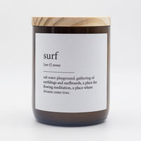 Commonfolk Collective Surf, Dictionary Candle