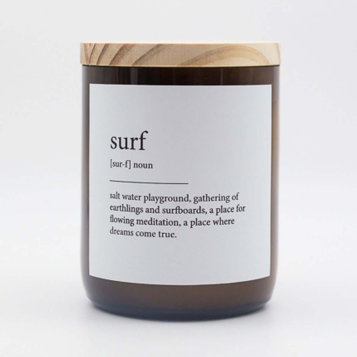 Commonfolk Collective Surf, Dictionary Candle