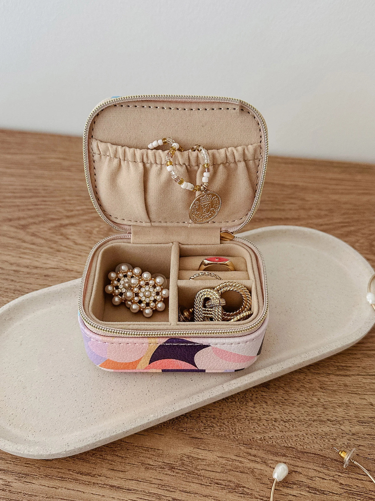 Suzie Jewellery Box - Mosaic Jewel - Louenhide - Image 5