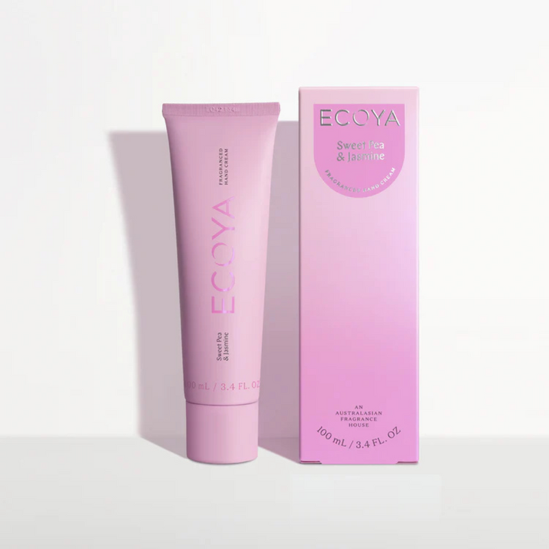 Sweet Pea & Jasmine Hand Cream - Ecoya - Image 1
