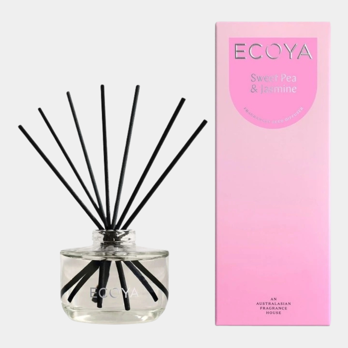 Sweet Pea & Jasmine Mini Diffuser - Ecoya - Image 1