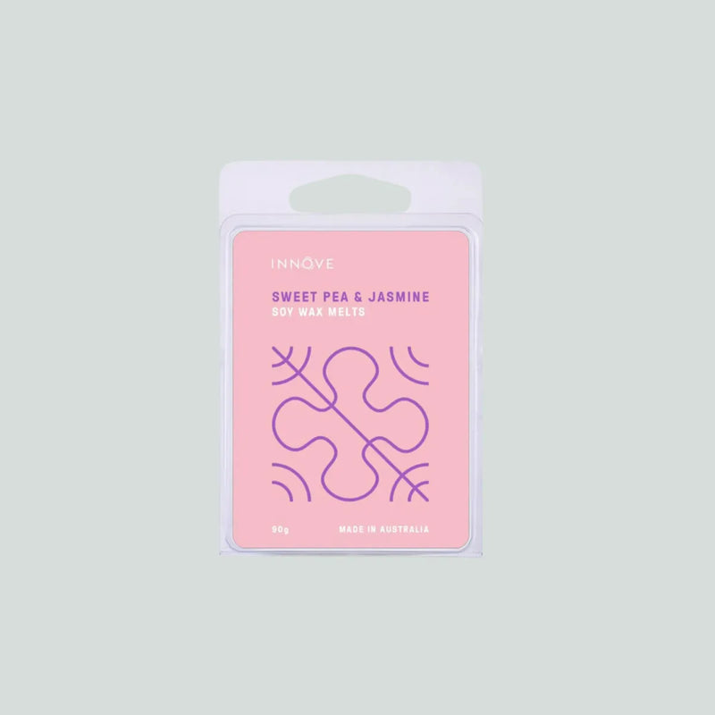 Sweet Pea & Jasmine Soy Wax Melts - Innove - Image 1