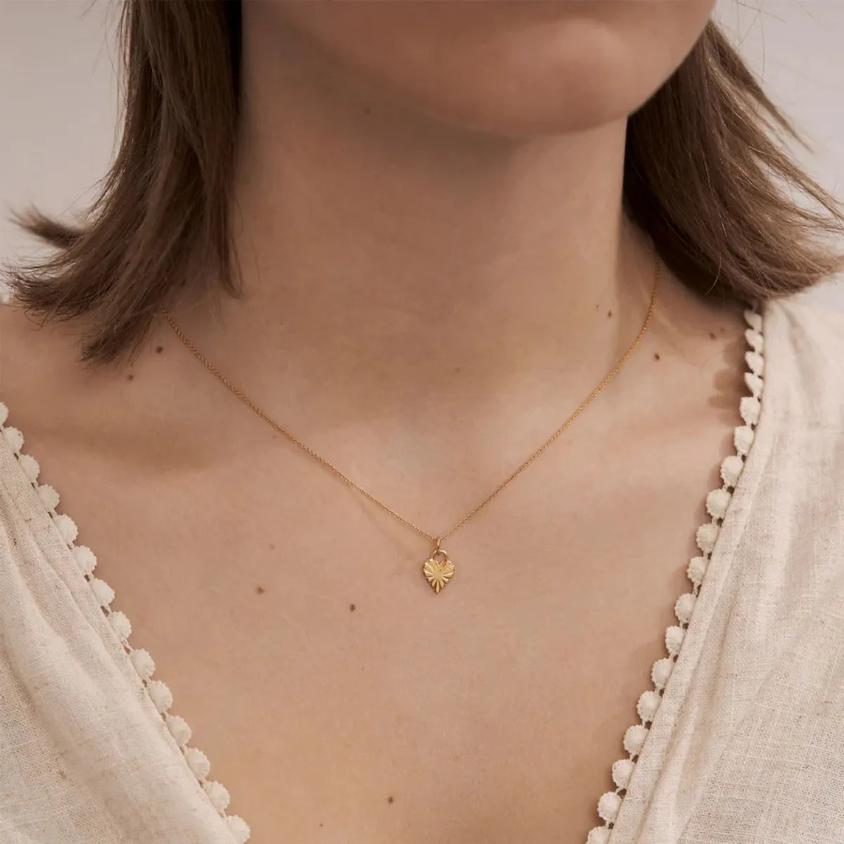 Sweetheart Necklace Gold - Midsummer Star - Image 2