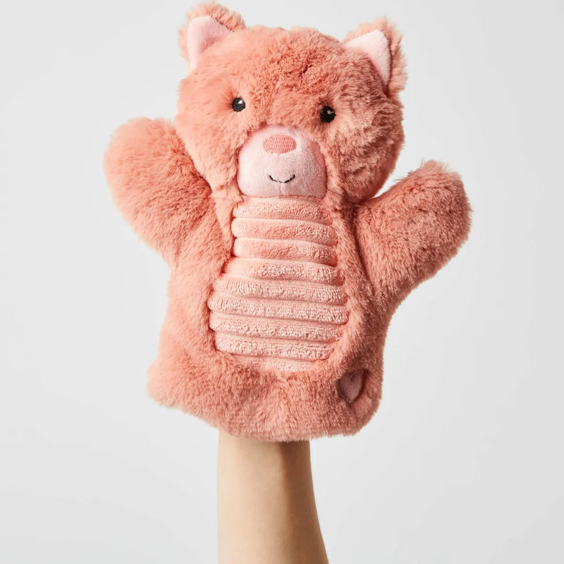 Sweetheart Slouchie Cat Hand Puppet - Pilbeam - Image 1