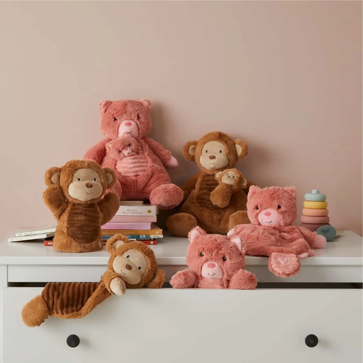 Sweetheart Slouchie Cat Hand Puppet - Pilbeam - Image 2