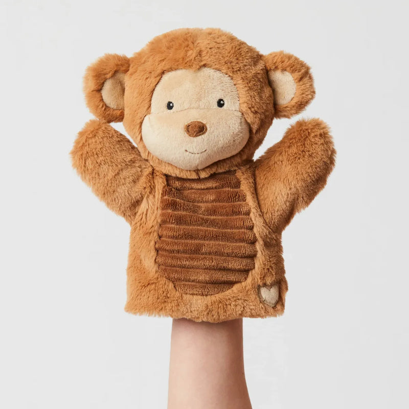 Sweetheart Slouchie Monkey Hand Puppet - Pilbeam - Image 1