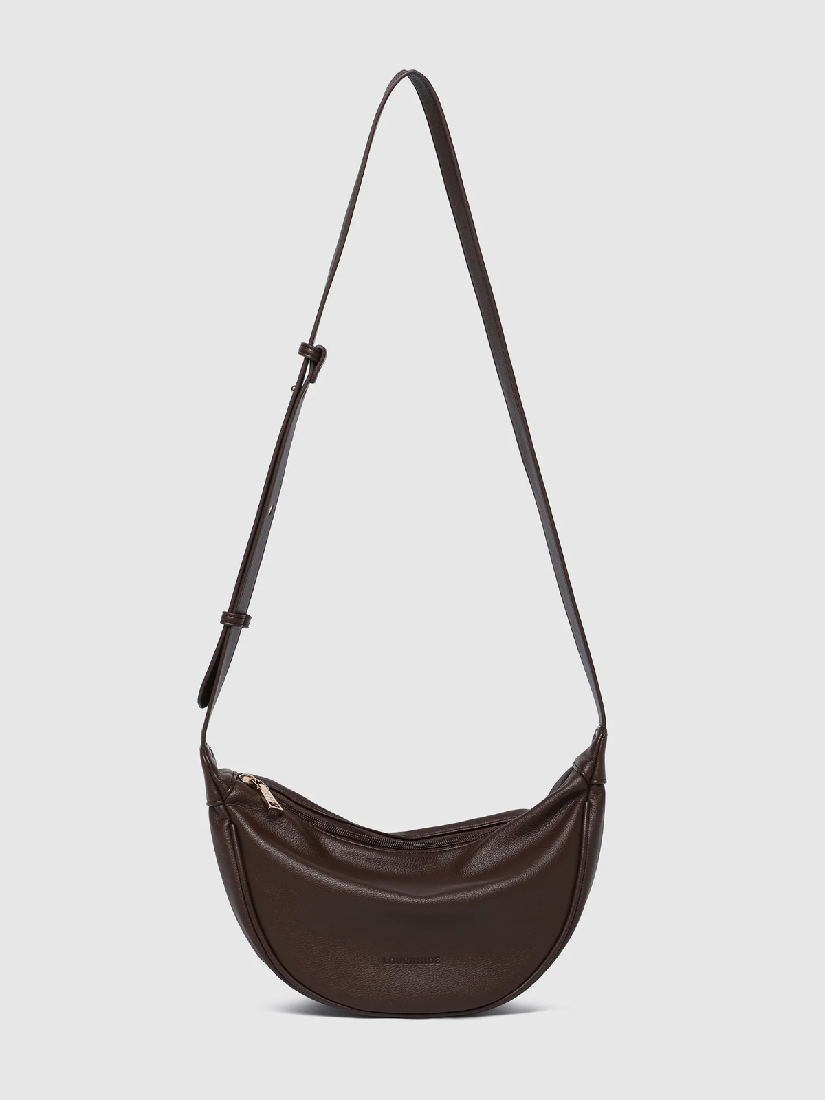 Sylvia Crossbody Bag - Chocolate - Louenhide - Image 1