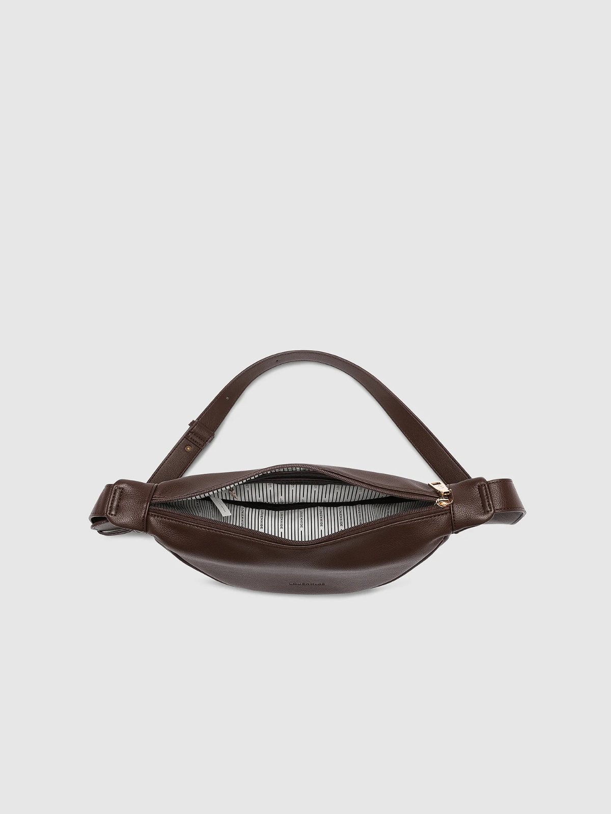 Sylvia Crossbody Bag - Chocolate - Louenhide - Image 3