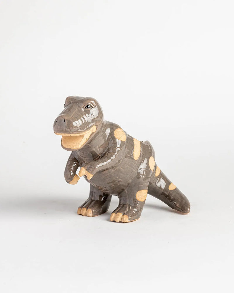 T-Rex Planter - Grey - Urban Products - Image 1