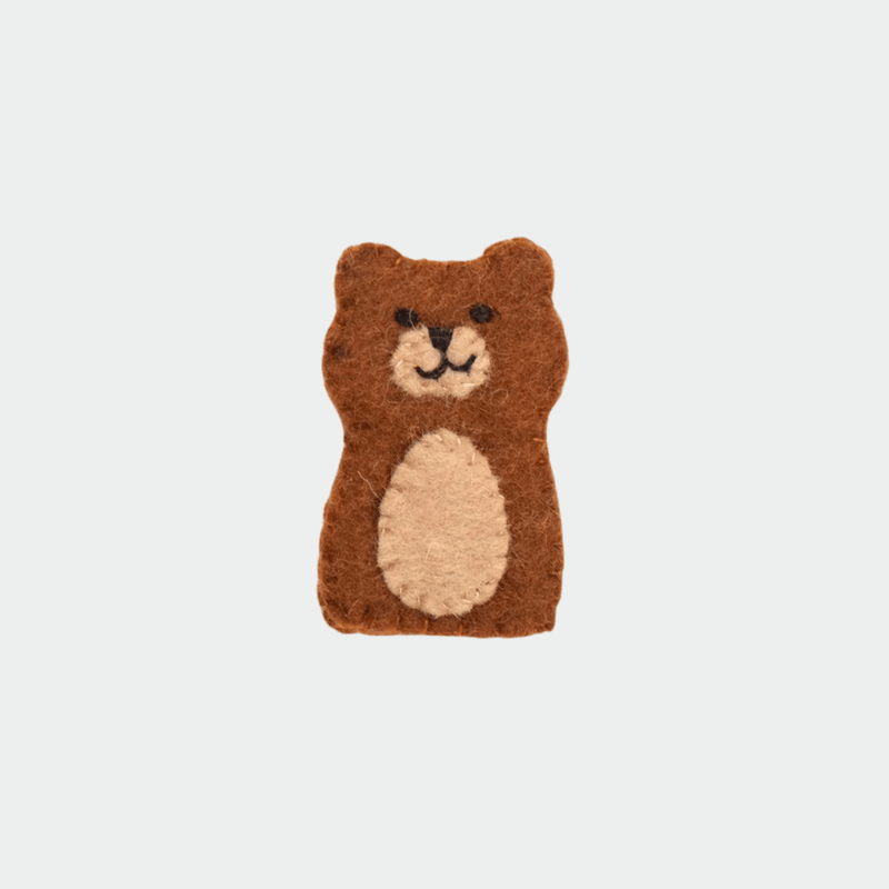 Tara TreasuresBear Finger Puppet