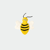Tara TreasuresBee Finger Puppet