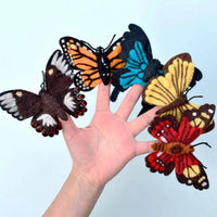 Tara TreasuresButterfies Finger Puppet Set