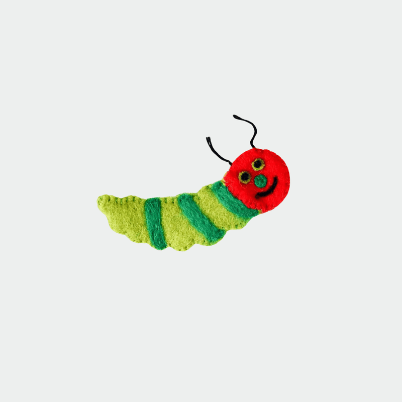 Tara TreasuresCatepillar Finger Puppet