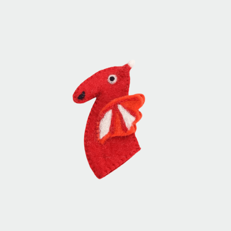 Tara TreasuresDragon Finger Puppet