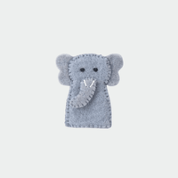 Tara TreasuresElephant Finger Puppet