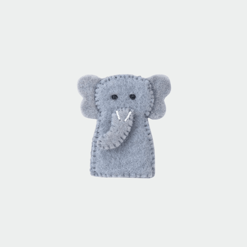 Tara TreasuresElephant Finger Puppet
