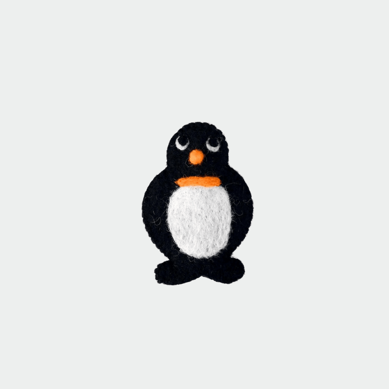 Tara TreasuresEmperor Penguin Finger Puppet