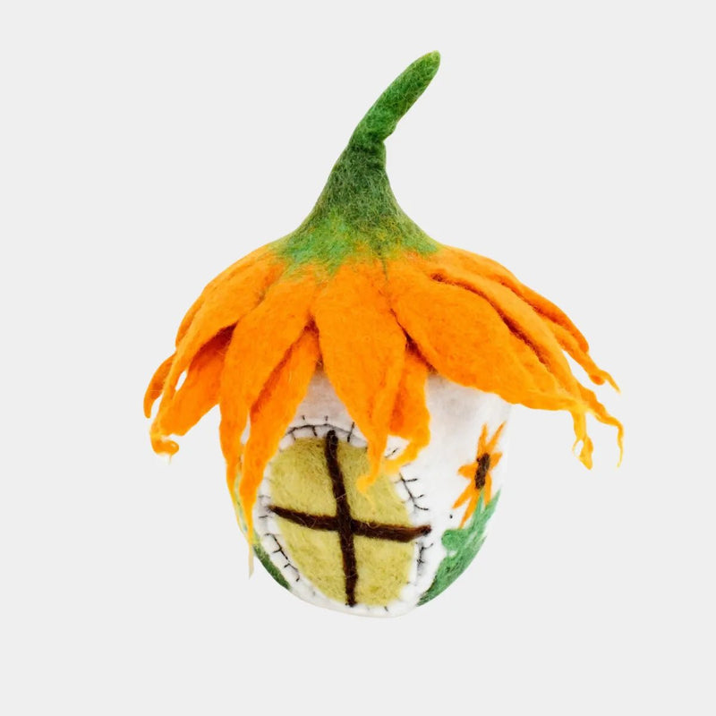 Tara TreasuresFairies and Gnomes House - Sunflower