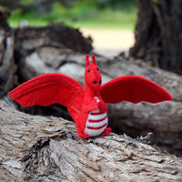 Tara TreasuresFelt Dragon Toy - Red