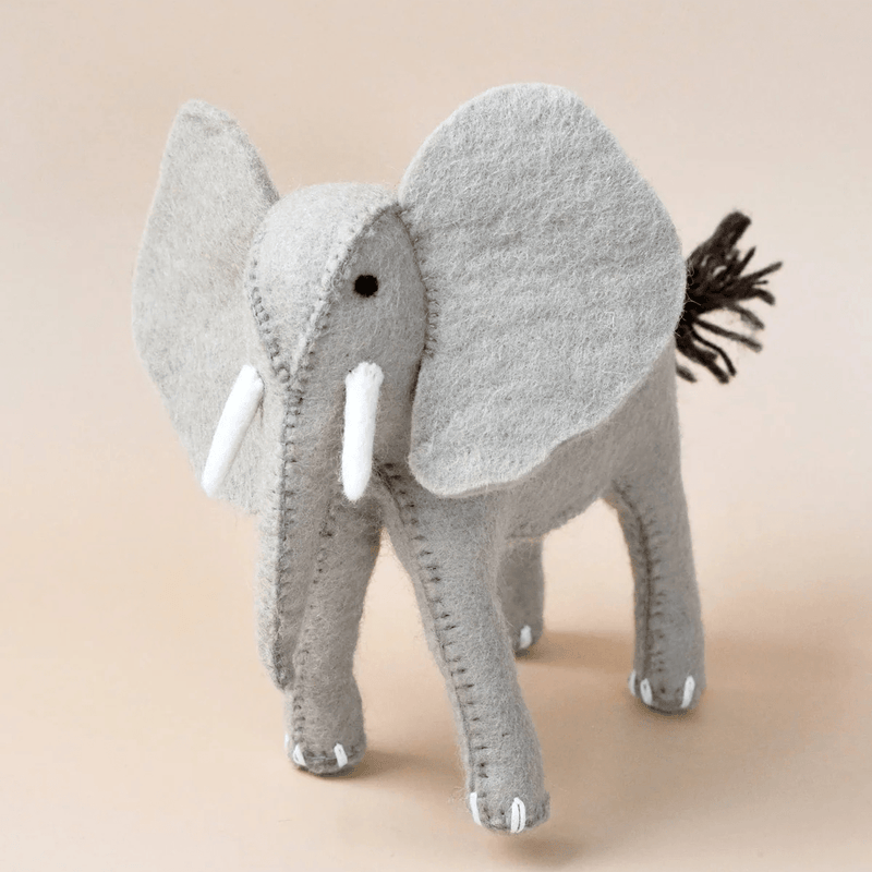 Tara TreasuresFelt Elephant Soft Toy
