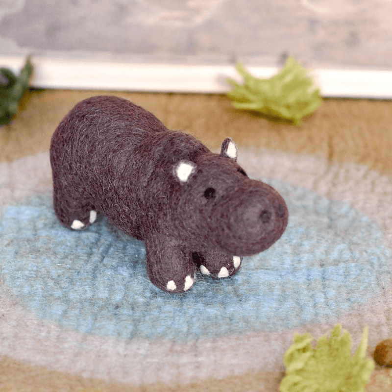 Tara TreasuresFelt Hippo Soft Toy