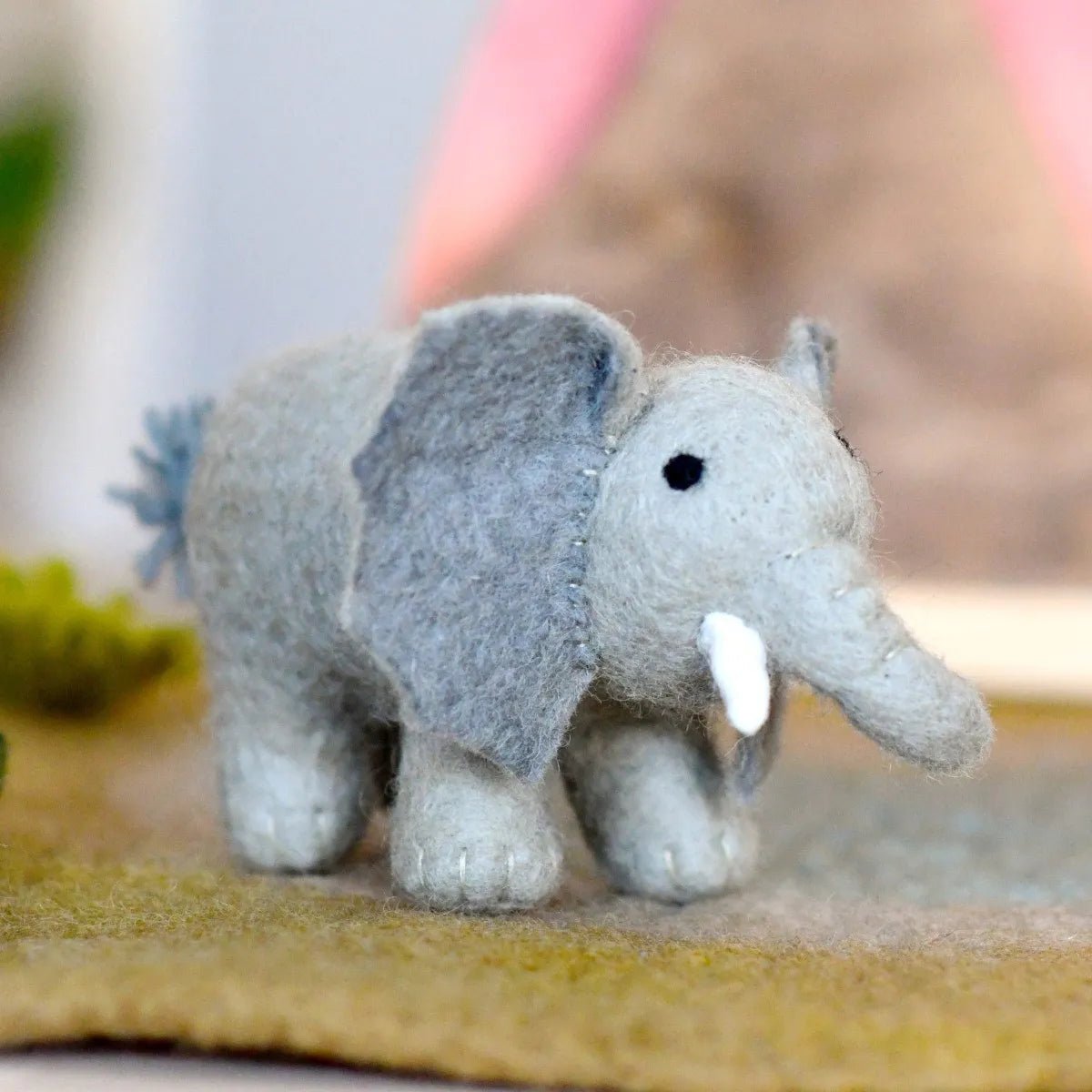 Tara TreasuresFelt Safari Elephant Toy