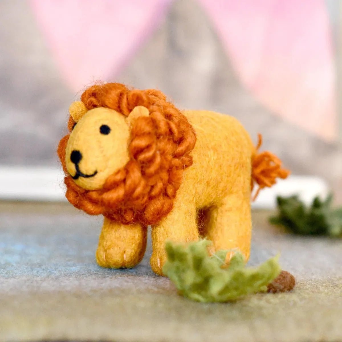 Tara TreasuresFelt Safari Lion Toy