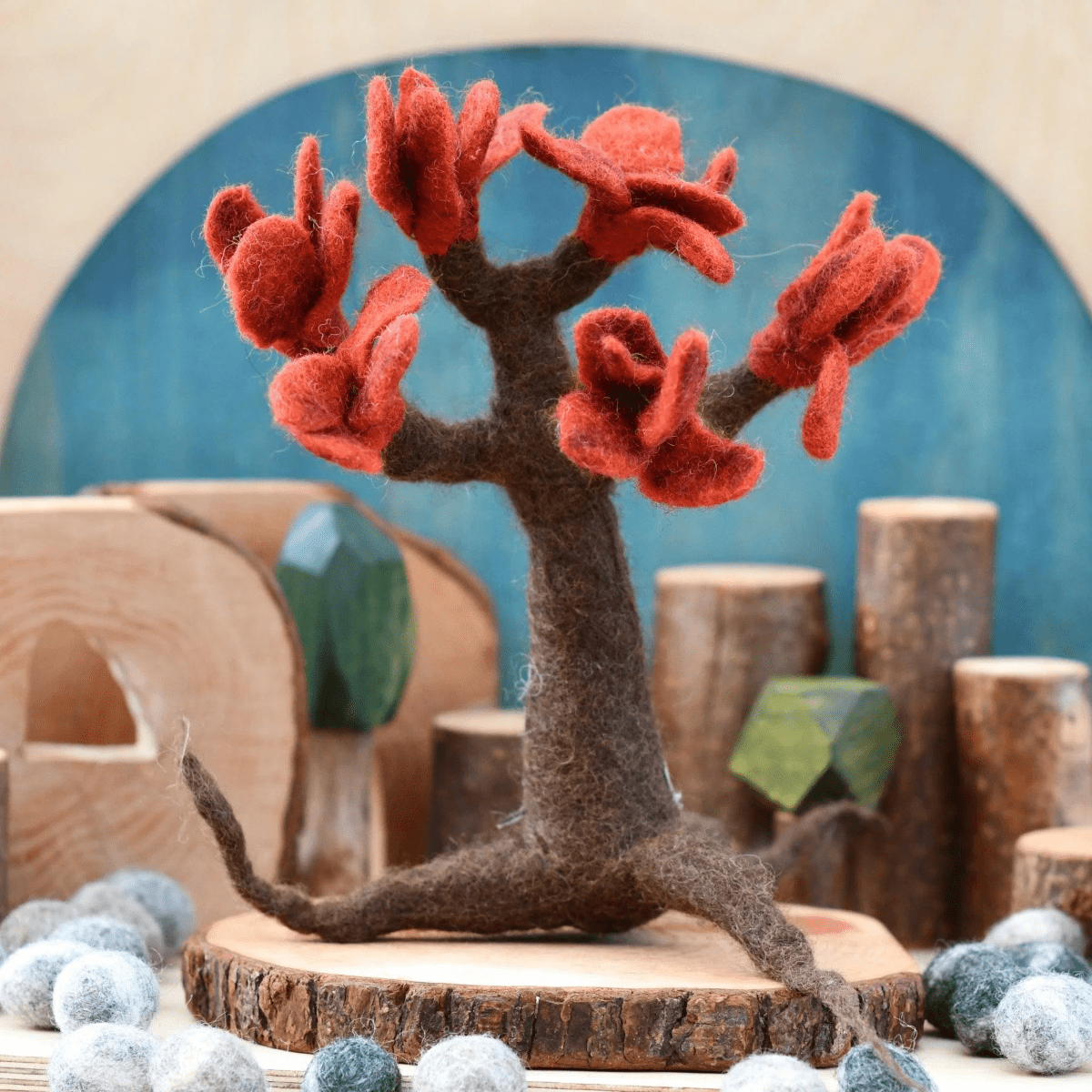 Tara TreasuresFelt Seasonal Tree - Autumn Fall