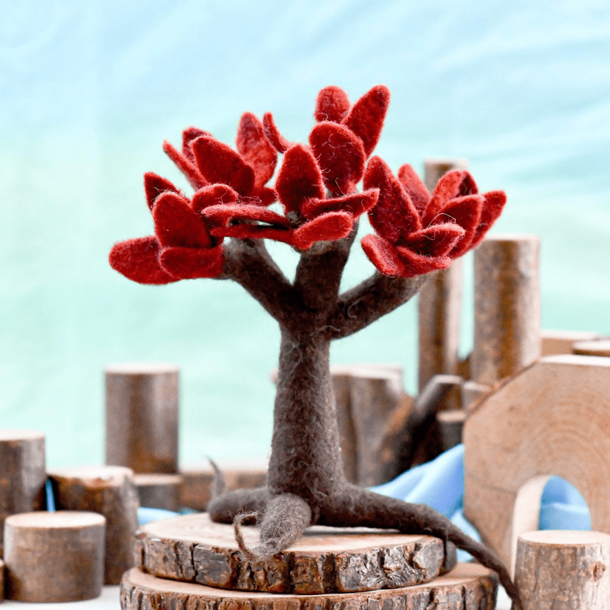 Tara TreasuresFelt Seasonal Tree - Autumn Fall