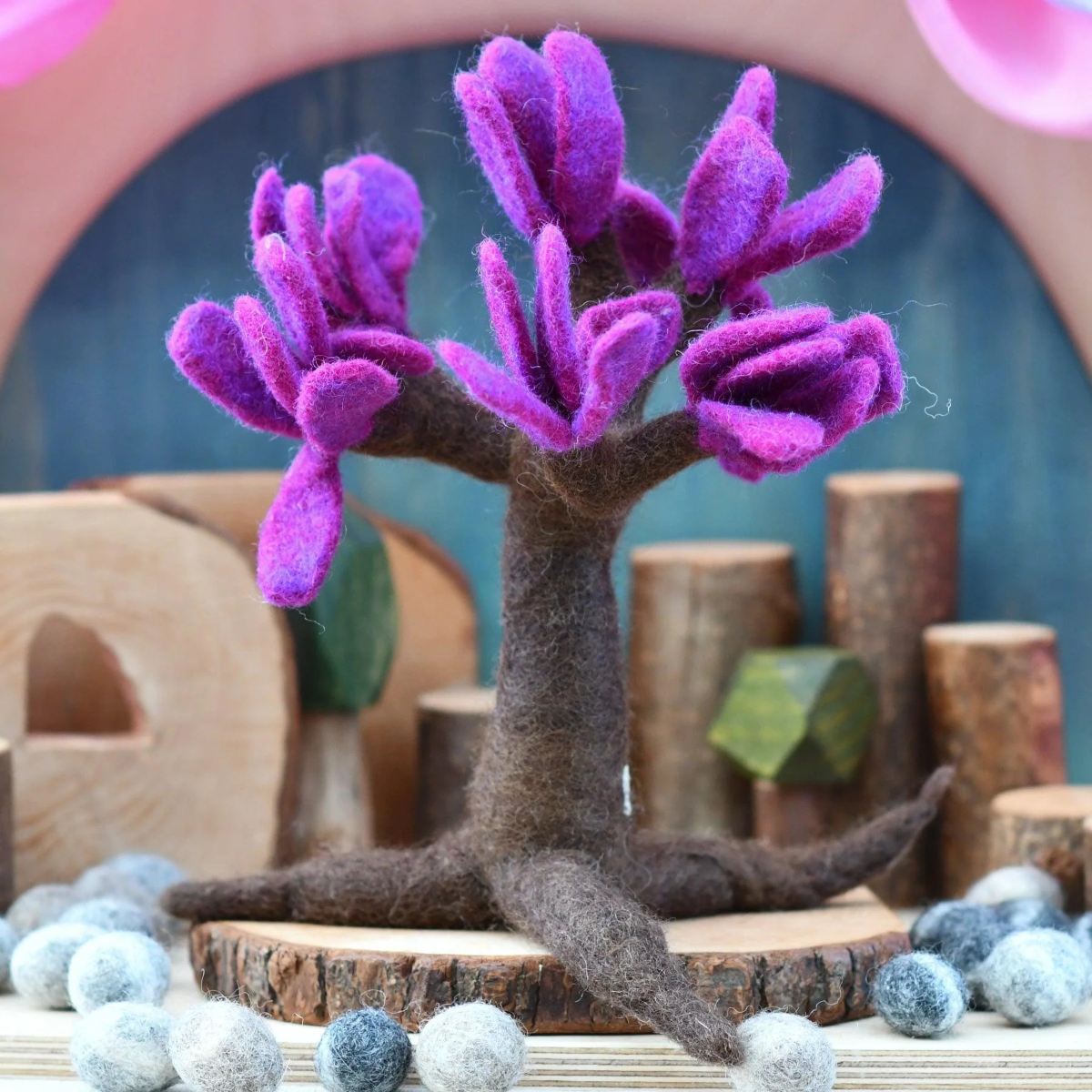 Tara TreasuresFelt Seasonal Tree - Spring