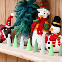 Tara TreasuresFelt Snowman with Tophat