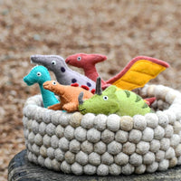 Tara TreasuresFelt Triceratops Dinosaur Toy