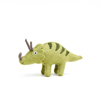 Tara TreasuresFelt Triceratops Dinosaur Toy