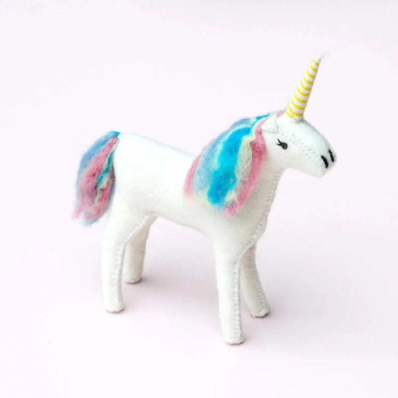 Tara TreasuresFelt Unicorn Toy