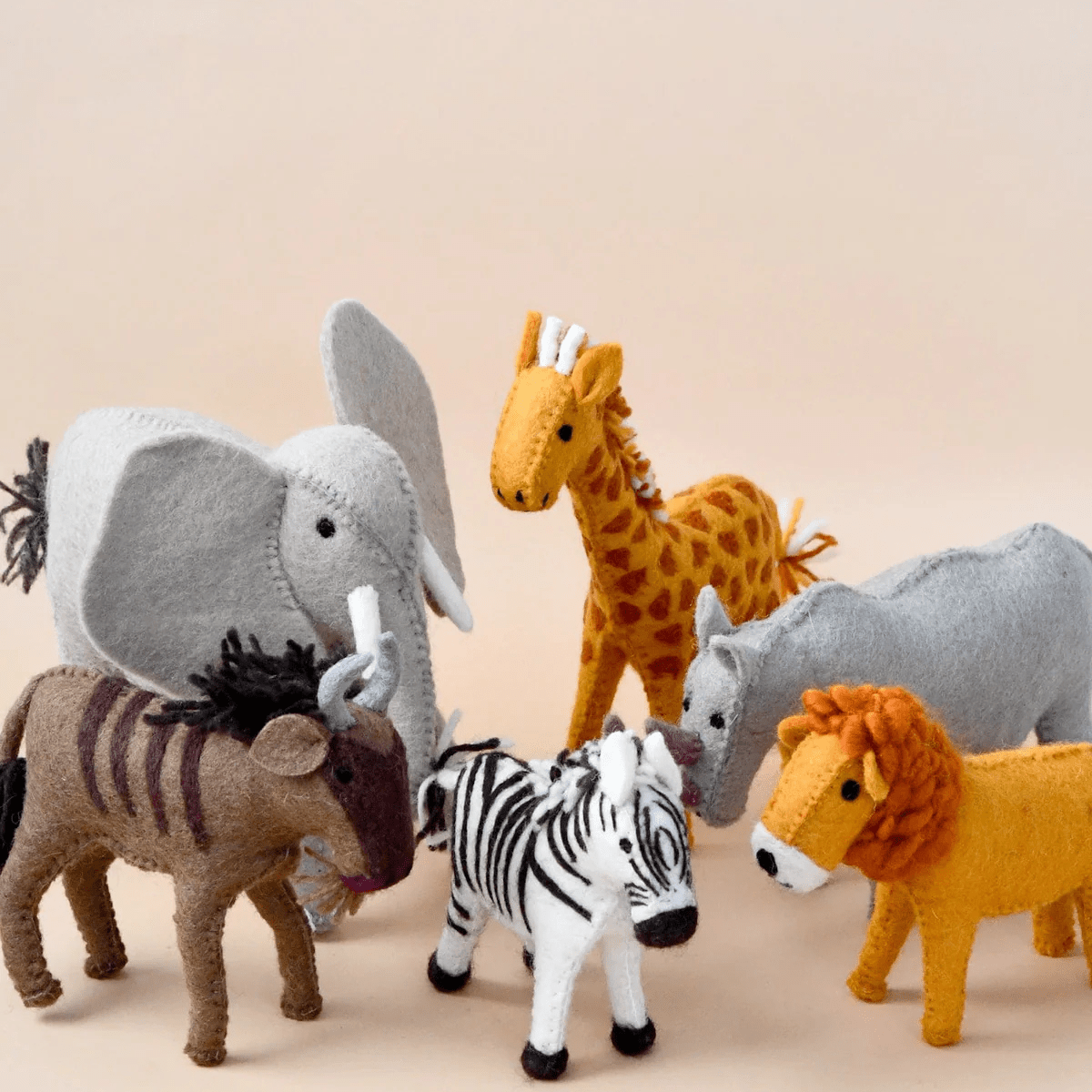 Tara TreasuresFelt Zebra Soft Toy