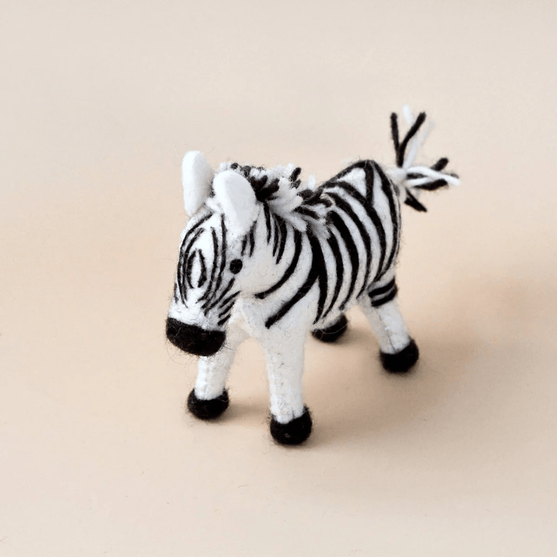 Tara TreasuresFelt Zebra Soft Toy