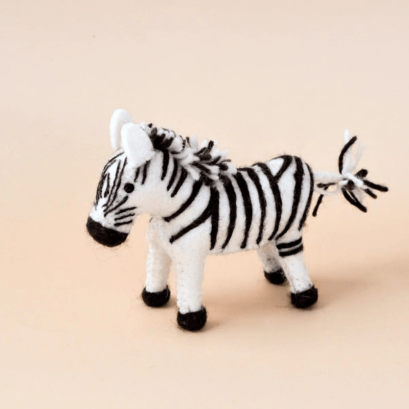 Tara TreasuresFelt Zebra Soft Toy