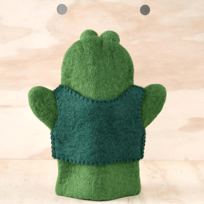 Tara TreasuresHand Puppet - Frog