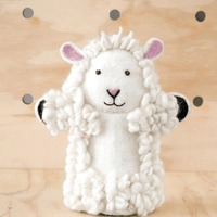 Tara TreasuresHand Puppet - Sheep