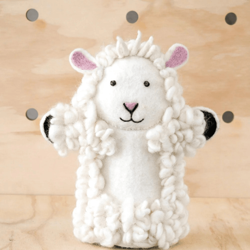 Tara TreasuresHand Puppet - Sheep