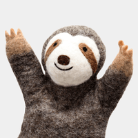 Tara TreasuresHand Puppet - Sloth