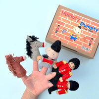 Tara TreasuresHumpty Dumpty Finger Puppet Set