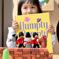 Tara TreasuresHumpty Dumpty Finger Puppet Set