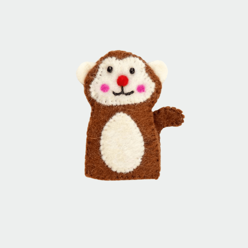 Tara TreasuresMonkey Finger Puppet