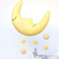 Tara TreasuresNursery Mobile - Sleeping Moon