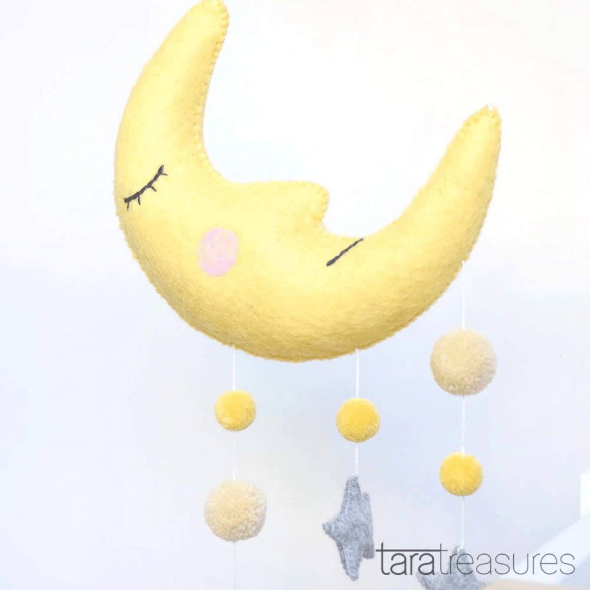 Tara TreasuresNursery Mobile - Sleeping Moon