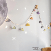 Tara TreasuresPastel Cloud Garland